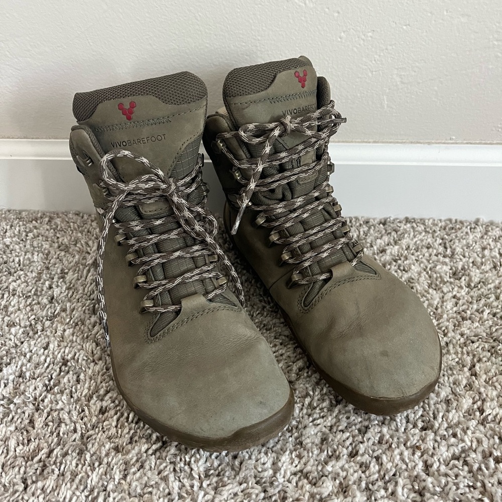 Vivobarefoot hiking boots